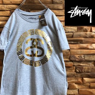 ステューシー(STUSSY)の☆新品未使用☆stussy ステューシー シャネルロゴ SSリンク Sサイズ相当(Tシャツ(半袖/袖なし))