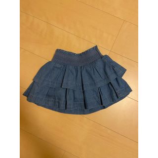 ベビーギャップ(babyGAP)の新品★ベビーギャップ　フリルスカート(インナーパンツ付き)(スカート)