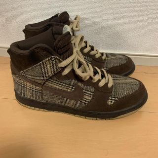 ナイキ(NIKE)のNIKE DUNK Hi tweed 28cm(スニーカー)