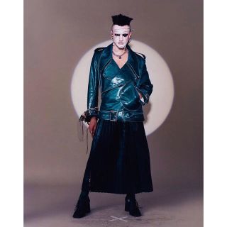 ヴィヴィアンウエストウッド(Vivienne Westwood)の《大幅値下げお早めに》 charles jeffrey レザージャケット(レザージャケット)