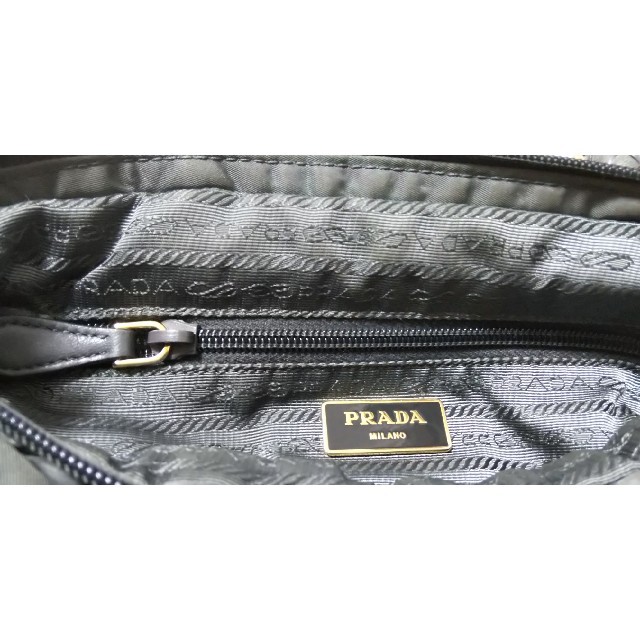 PRADA(プラダ)のPRADA バッグ リボン ショルダー レディースのバッグ(ショルダーバッグ)の商品写真