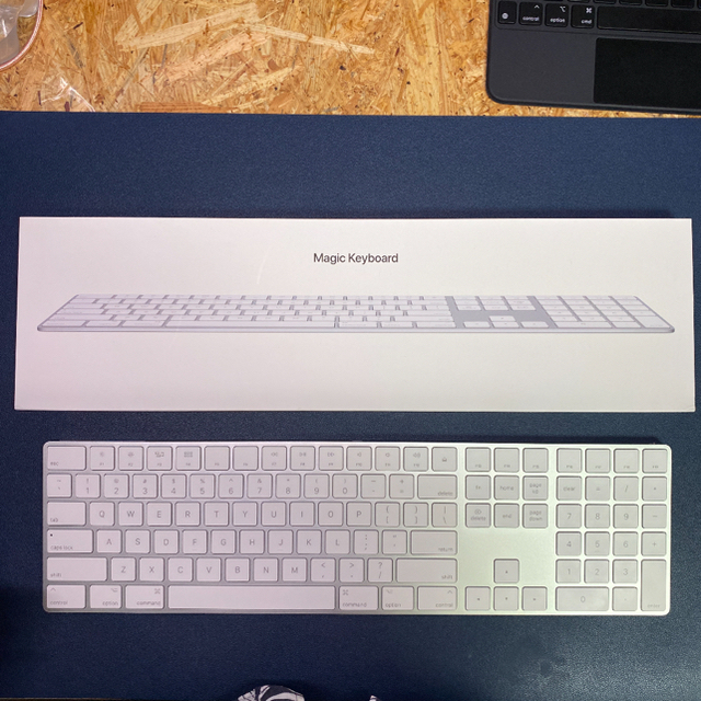 Mac magic keyboard2 US配列