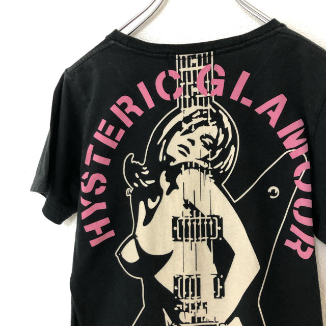 HYSTERIC GLAMOUR - HYSTERIC GLAMOUR Tシャツ ギターガールの通販 by ジョーイ【即購入歓迎、無言取引OK