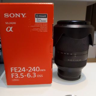 ソニー(SONY)のsonyソニーSEL24240広角ー望遠レンズEマウント(レンズ(ズーム))