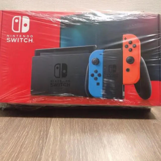 1台Joy-Conネオンブルーニンテンドースイッチ　本体