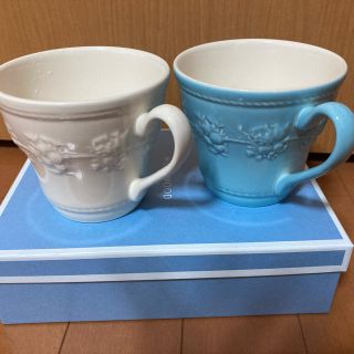 ウェッジウッド(WEDGWOOD)のウェッジウッド　ペアマグカップ(グラス/カップ)