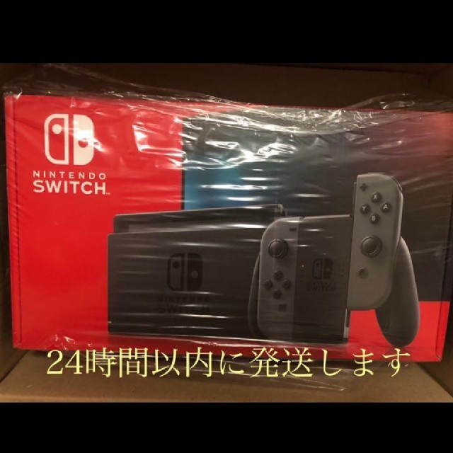 Nintendo Switch 本体 Joy-Con(L)/(R)グレー - 家庭用ゲーム機本体