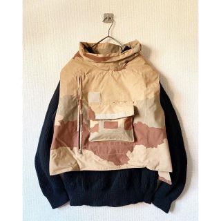 マルタンマルジェラ(Maison Martin Margiela)のdead stock vintage フランス軍 デザートカモ 変型 ベスト(ベスト)