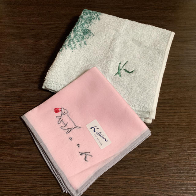Kitamura(キタムラ)のキタムラ ハンカチ&ハンドタオルセット レディースのファッション小物(ハンカチ)の商品写真