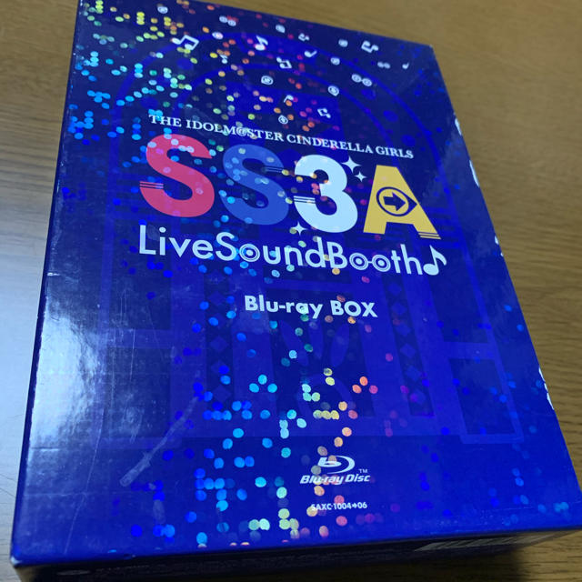 アイドルマスター  シンデレラガールズ　SS3A LIVE Blu-ray