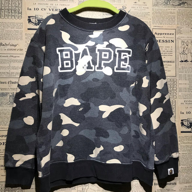 A BATHING APE BAPE KIDS スウェットセットアップ 130 最旬トレンド