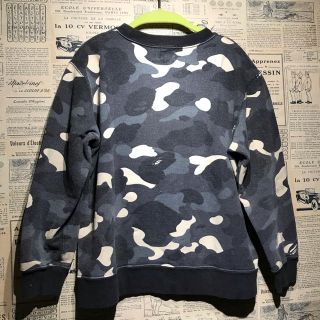 A BATHING APE BAPE KIDS スウェットセットアップ 130