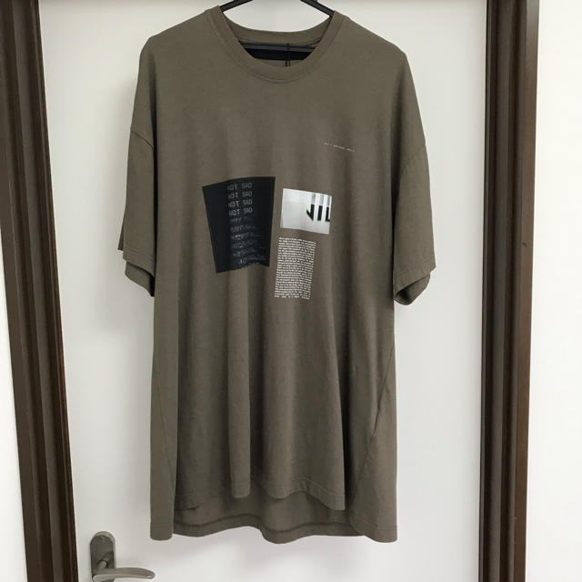 JULIUS(ユリウス)のNILoS LIMITED カットソー Brown Karki 1 メンズのトップス(Tシャツ/カットソー(半袖/袖なし))の商品写真