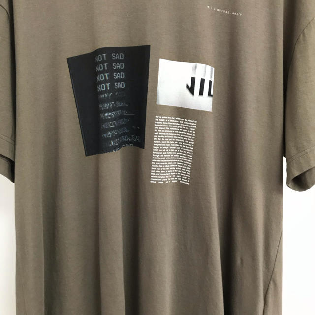 JULIUS(ユリウス)のNILoS LIMITED カットソー Brown Karki 1 メンズのトップス(Tシャツ/カットソー(半袖/袖なし))の商品写真