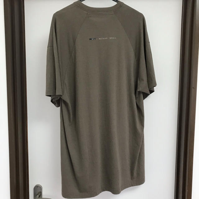 JULIUS(ユリウス)のNILoS LIMITED カットソー Brown Karki 1 メンズのトップス(Tシャツ/カットソー(半袖/袖なし))の商品写真