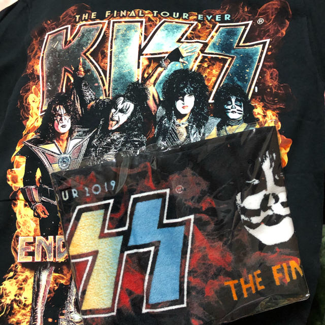 KISS ファイナルツアー3点セットEND OF THE LORD