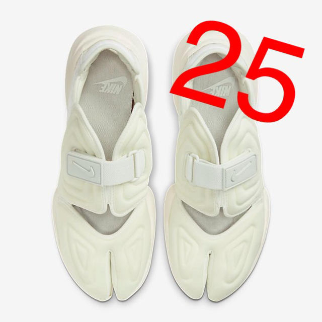ポイント2倍 NIKE ナイキ AQUA RIFT アクアリフト 25 白 ホワイト 新品