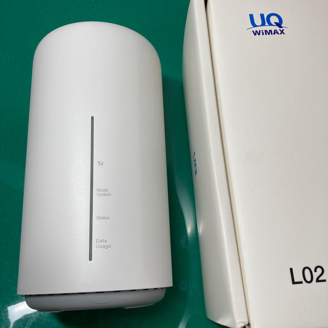 UQ WiMAX l02 ホームルーター