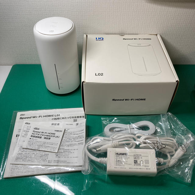 UQ WiMAX l02 ホームルーター 1