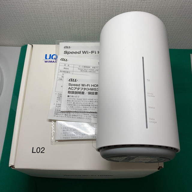 UQ WiMAX l02 ホームルーター 2