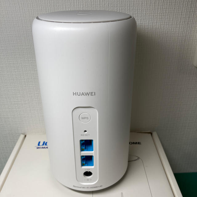 UQ WiMAX l02 ホームルーター 3