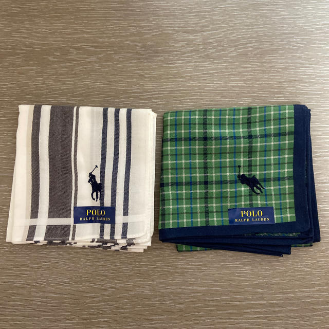 POLO RALPH LAUREN(ポロラルフローレン)のラルフローレン ハンカチ メンズのファッション小物(ハンカチ/ポケットチーフ)の商品写真