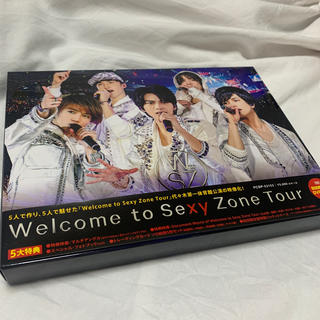 セクシー ゾーン(Sexy Zone)のWelcome to Sexy Zone Tour（初回限定盤DVD） (ミュージック)