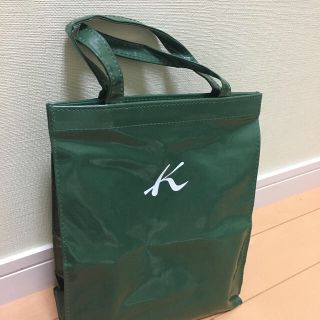 キタムラ(Kitamura)のキタムラ　ミニバッグ　モスグリーン　(トートバッグ)