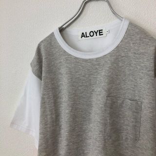 アロイ(ALOYE)のアロイ/ALOYE Tシャツ 切り替え　蛍光色　ビームス/BEAMS(Tシャツ/カットソー(半袖/袖なし))