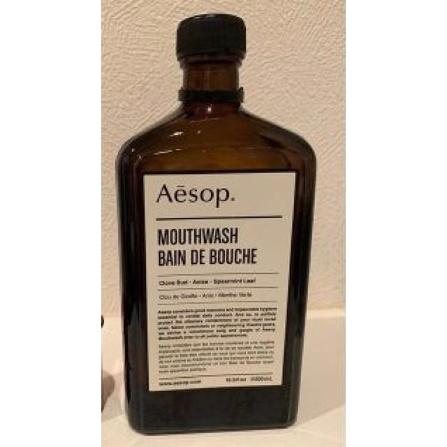 Aesop(イソップ)のAesop マウスウォッシュ18 コスメ/美容のオーラルケア(マウスウォッシュ/スプレー)の商品写真