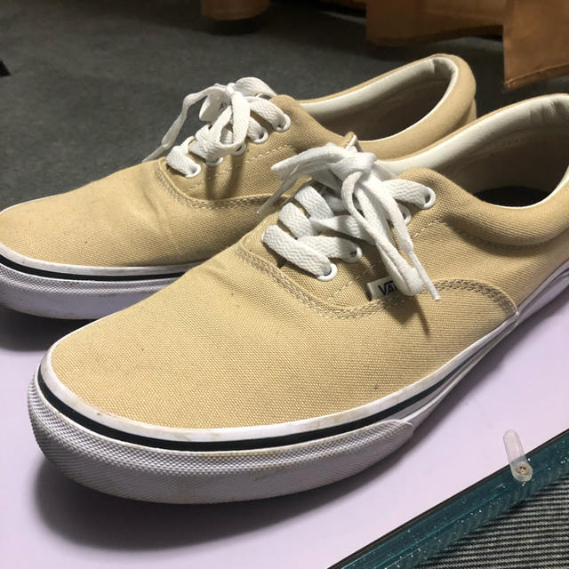 VANS(ヴァンズ)のVANS  エラ ベージュ メンズの靴/シューズ(スニーカー)の商品写真