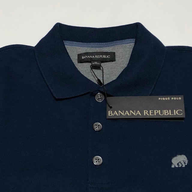 Banana Republic(バナナリパブリック)のバナナリパブリック ポロシャツ M メンズのトップス(ポロシャツ)の商品写真