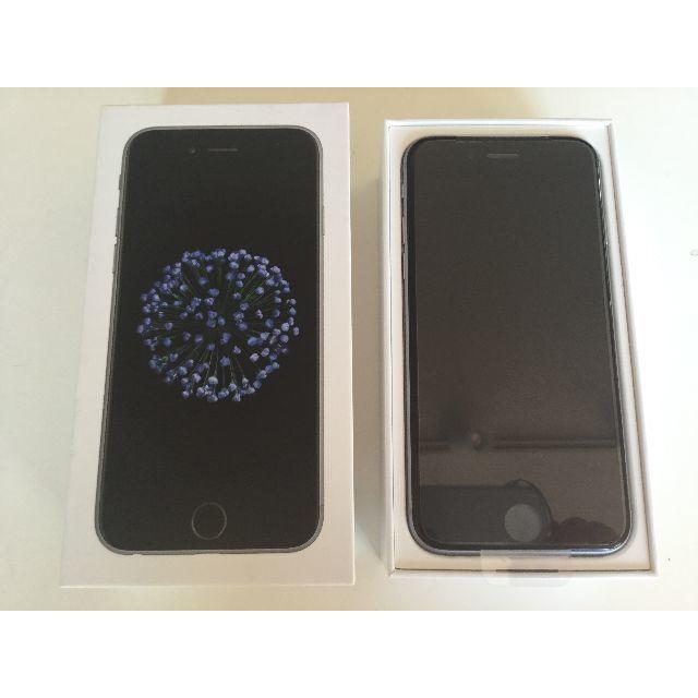 未使用★iPhone6 64GB SoftBank