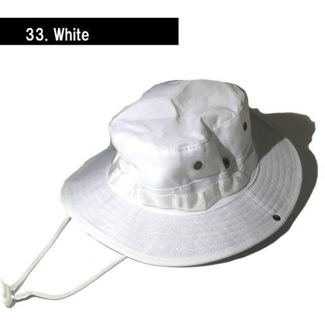 のんぴー様専用出品　cht-0004/　33.ホワイト メンズの帽子(ハット)の商品写真