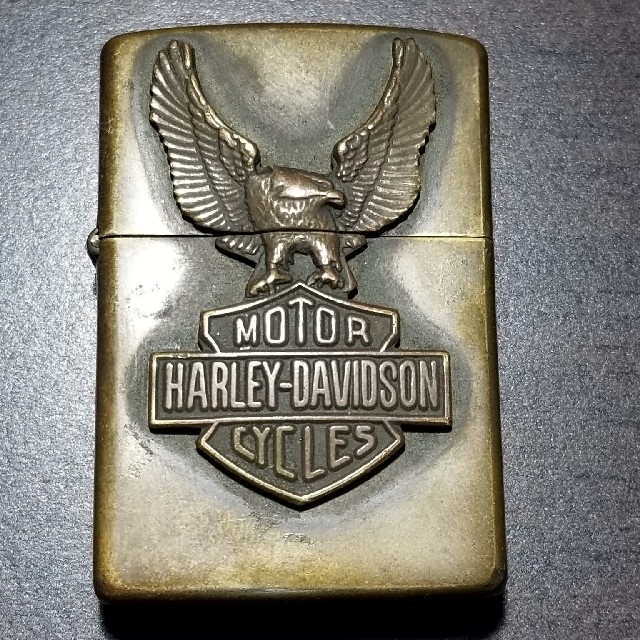 ヴィンテージ HARLEY-DAVIDSON ZIPPO ハーレーダビッドソン-