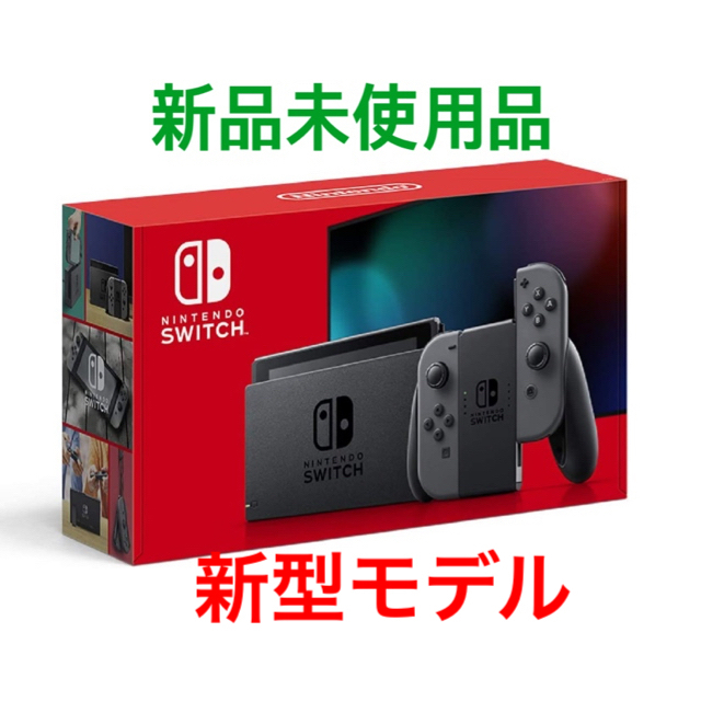 Nintendo Switch  グレー　本体