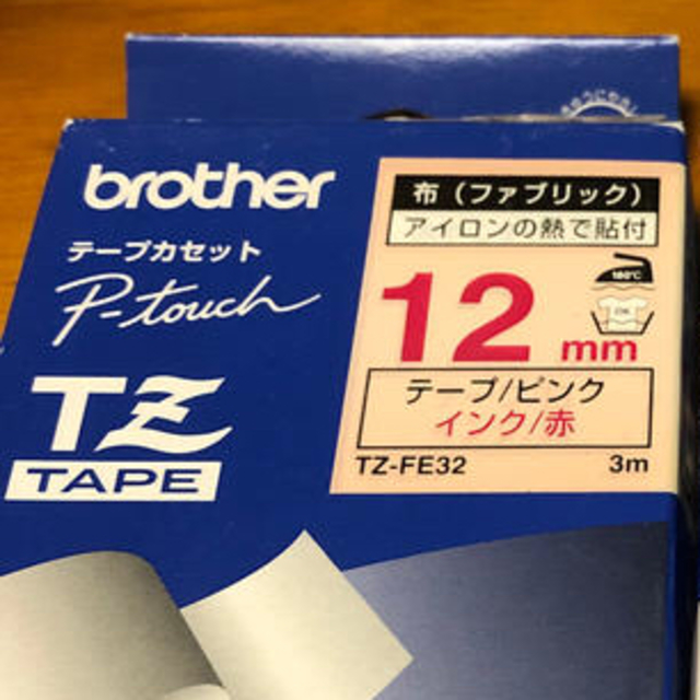 brother(ブラザー)のピータッチ　テープ インテリア/住まい/日用品のオフィス用品(オフィス用品一般)の商品写真