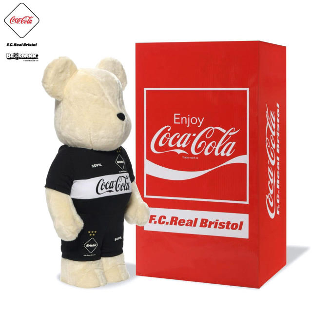 F.C.R.B.(エフシーアールビー)のBE@RBRICK F.C.Real Bristol × COCA-COLA エンタメ/ホビーのフィギュア(その他)の商品写真