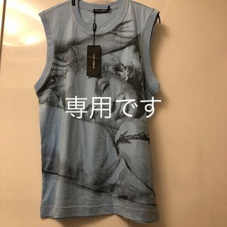 ドルチェアンドガッバーナ(DOLCE&GABBANA)のドルチェ＆ガッバーナ　カットソー未使用(Tシャツ/カットソー(半袖/袖なし))