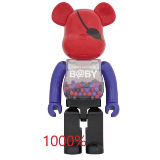 MY FIRST BE@RBRICK B@BY SECRET　1000％