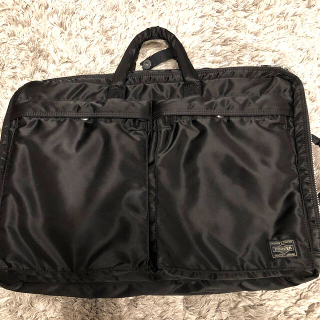 PORTER ポーター タンカー 3way 2層式 美品