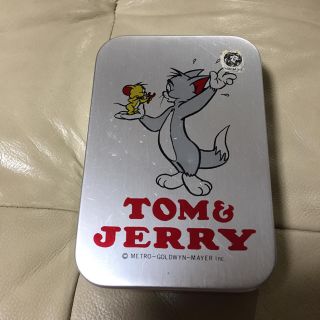 トムとジェリー  アルミ  お弁当箱   昭和 レトロ(弁当用品)