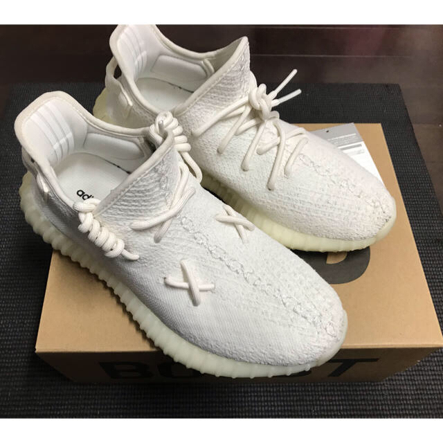 yeezy boost350v2 トリプルホワイト 26.5cm - スニーカー