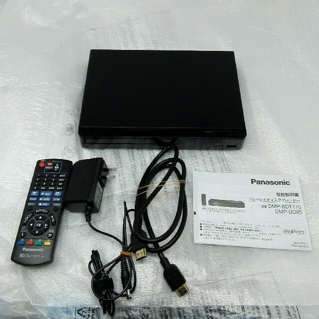 Panasonic DMP-BD85-K　ブルーレイ　DVD プレーヤー