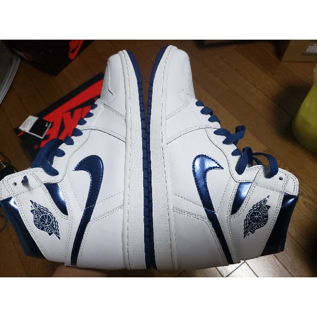 AIR JORDAN 1 OG メタリック 28.5cm