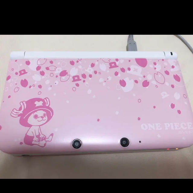 ニンテンドー3DS(ニンテンドー3DS)の3DS LL 超美品♡︎チョッパーピンクバージョン エンタメ/ホビーのゲームソフト/ゲーム機本体(携帯用ゲーム機本体)の商品写真