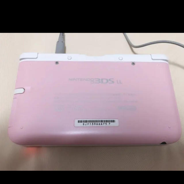 ニンテンドー3DS(ニンテンドー3DS)の3DS LL 超美品♡︎チョッパーピンクバージョン エンタメ/ホビーのゲームソフト/ゲーム機本体(携帯用ゲーム機本体)の商品写真