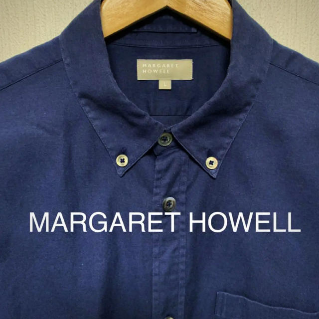 マーガレットハウエル 半袖シャツ