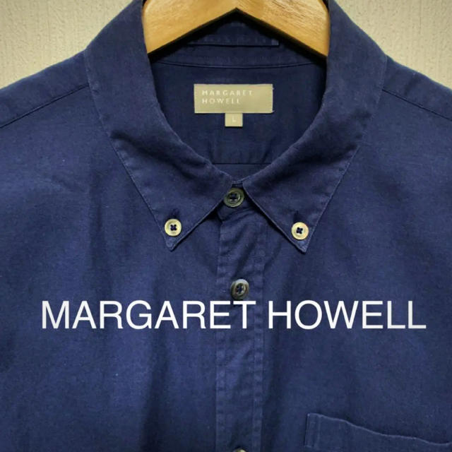 MARGARET HOWELL(マーガレットハウエル)のマーガレットハウエル 半袖シャツ メンズのトップス(シャツ)の商品写真