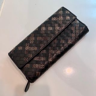 ボッテガヴェネタ(Bottega Veneta)の値下げ中-BOTTEGA VENETA-長財布(長財布)